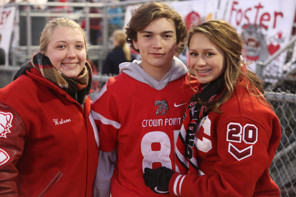 Faces: Prep football - LaPorte at Crown Point